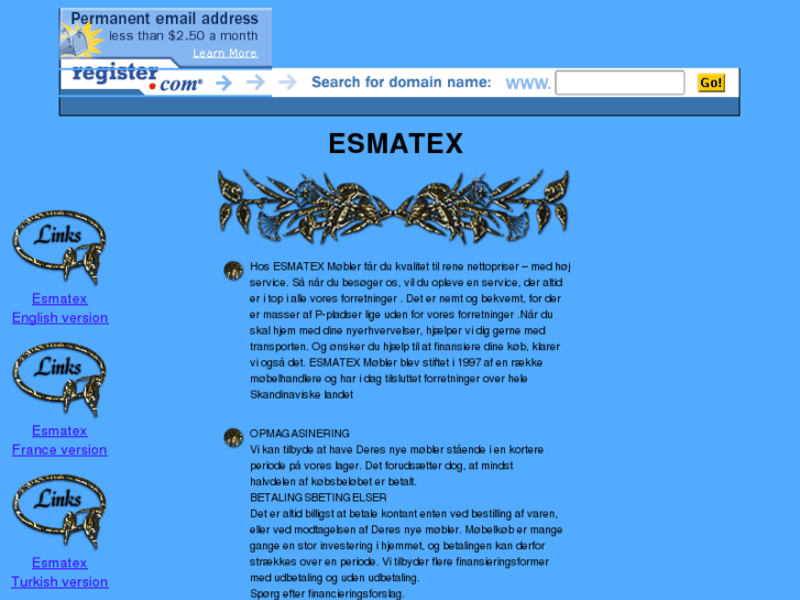 www.esmatex.com