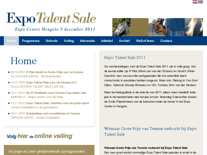 www.expotalentsale.nl