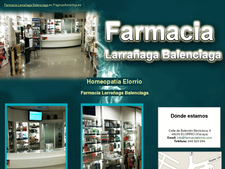 www.farmaciaelorrio.com