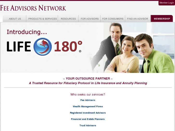 www.feeadvisorsnetwork.com