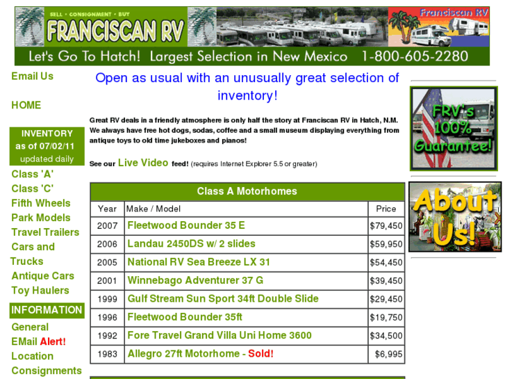 www.franciscanrv.com