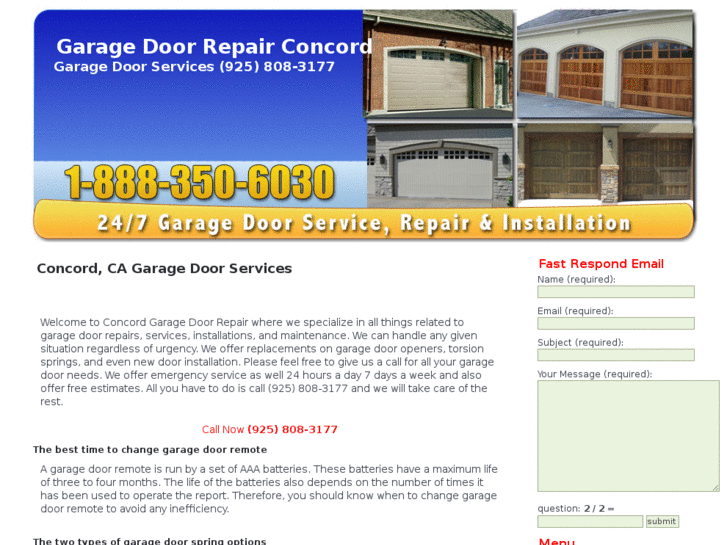 www.garagedoorrepair-concord.com