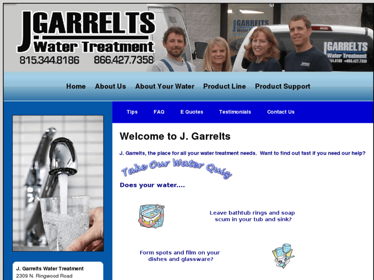 www.garreltswater.com