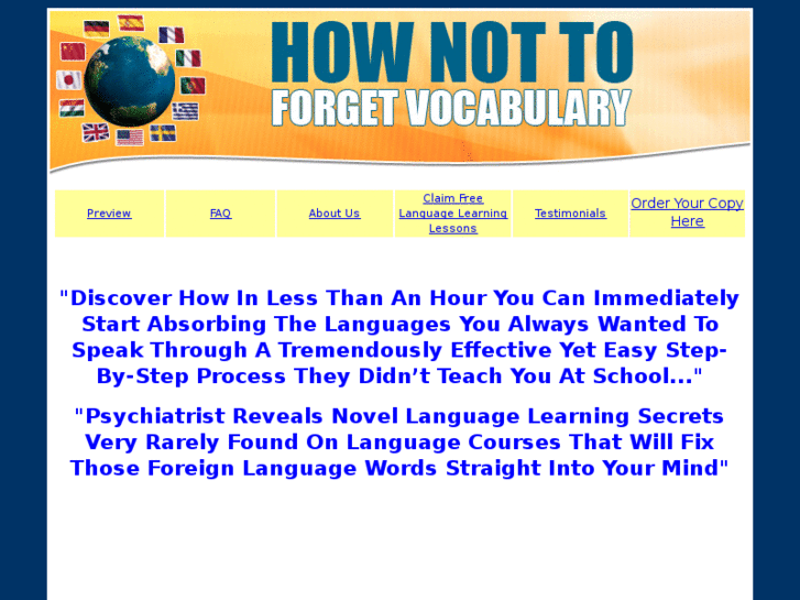 www.hownottoforgetvocabulary.com