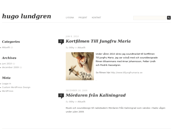 www.hugolundgren.com