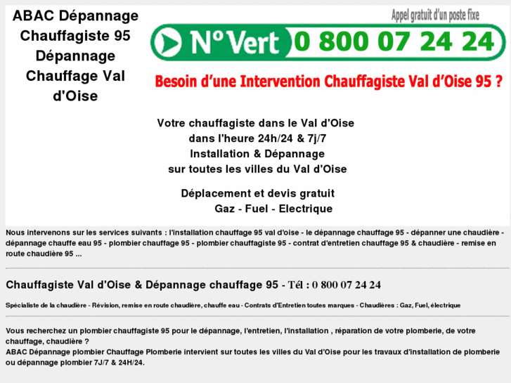 www.intervention-chauffage-95.com