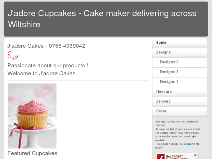 www.jadore-cakes.com