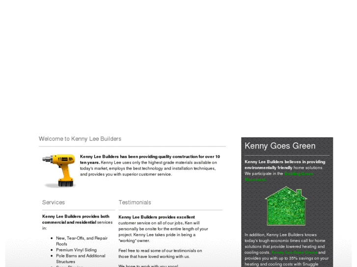 www.kennyleebuilders.net