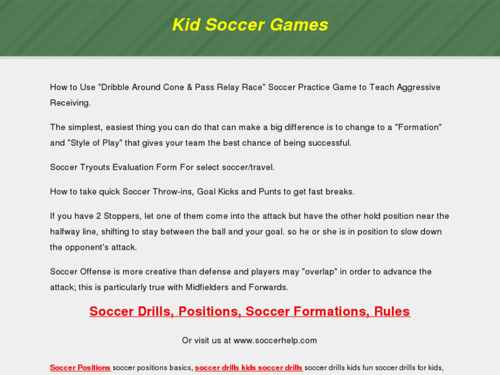 www.kidsoccergames.com