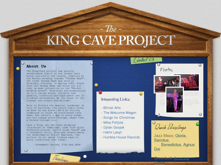 www.kingcaveproject.com