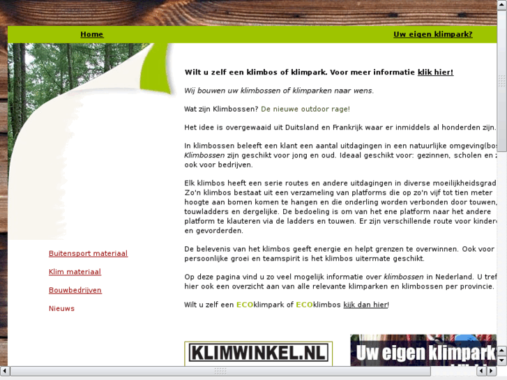 www.klimbossen.nl