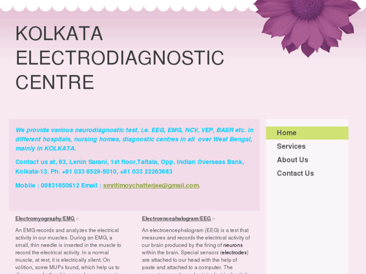 www.kolkataelectrodiagnosticcentre.com