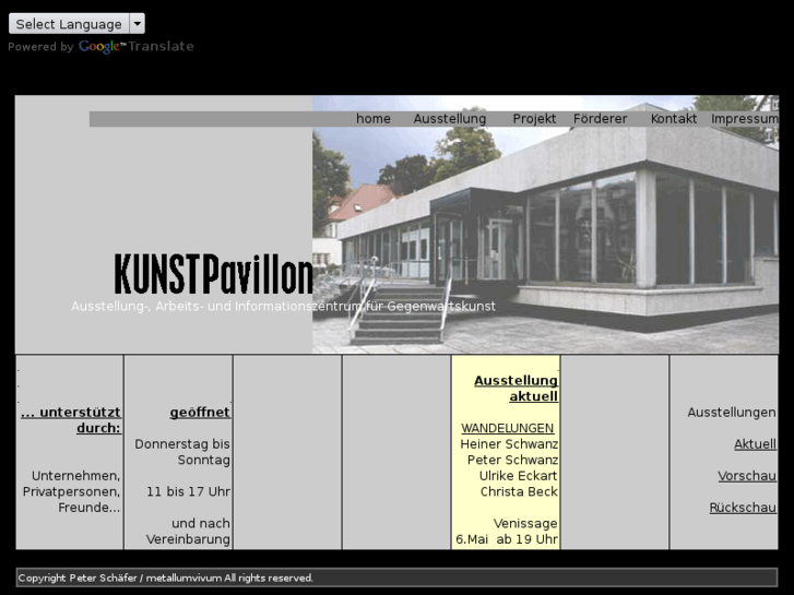 www.kunstpavillon.net