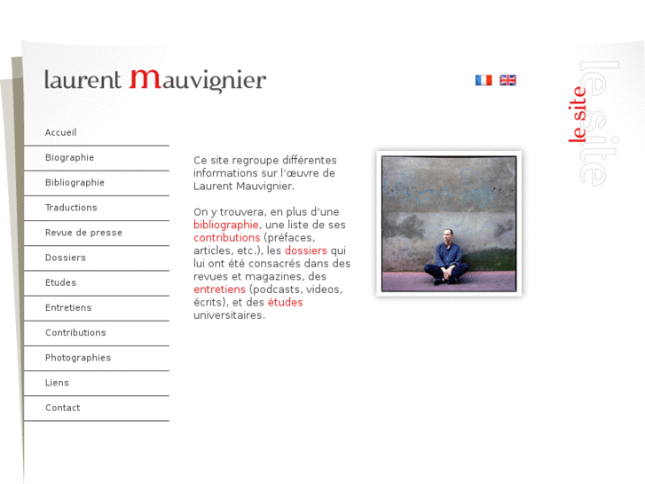 www.laurent-mauvignier.net