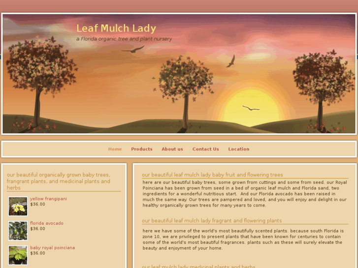 www.leafmulchlady.com