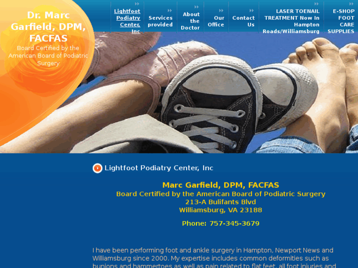 www.lightfootpodiatry.net