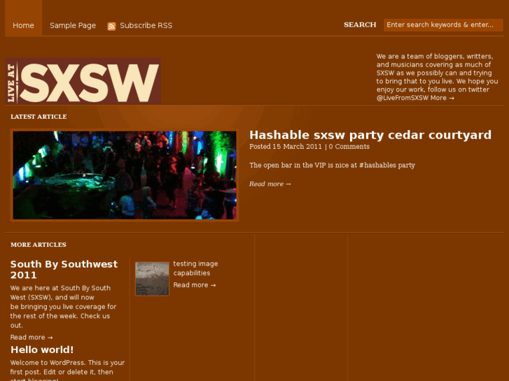 www.liveatsxsw.com