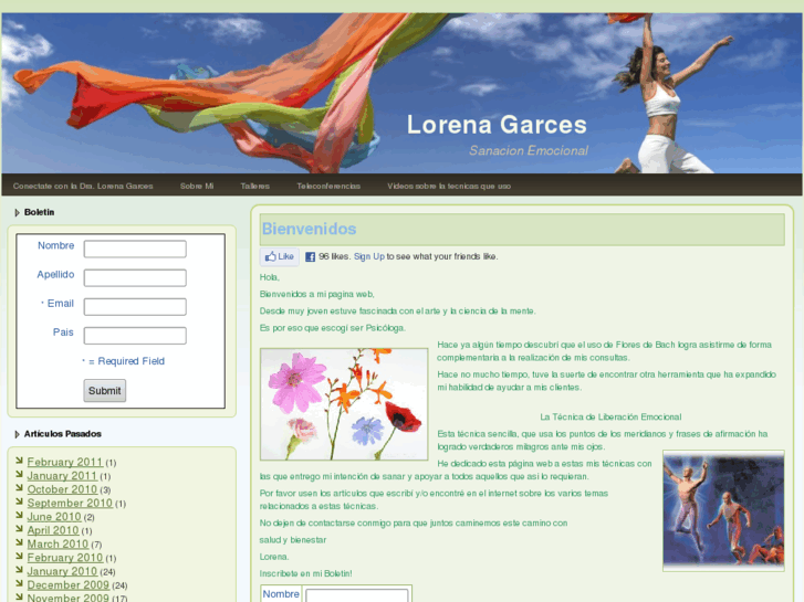 www.lorenagarces.com