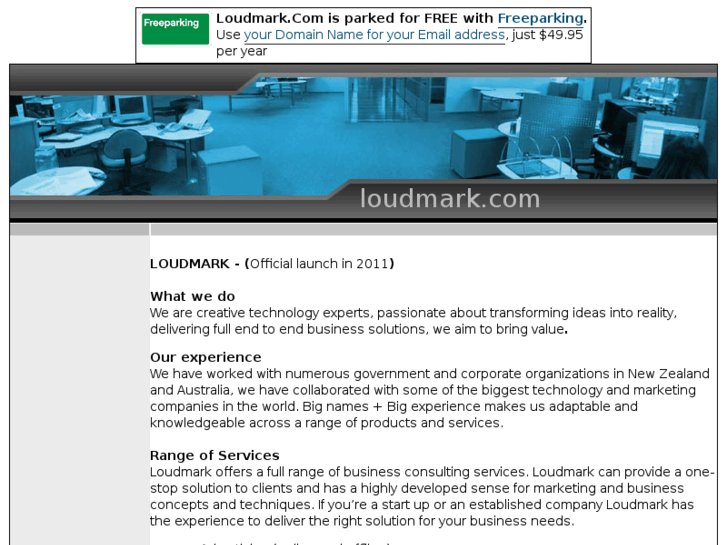 www.loudmark.com