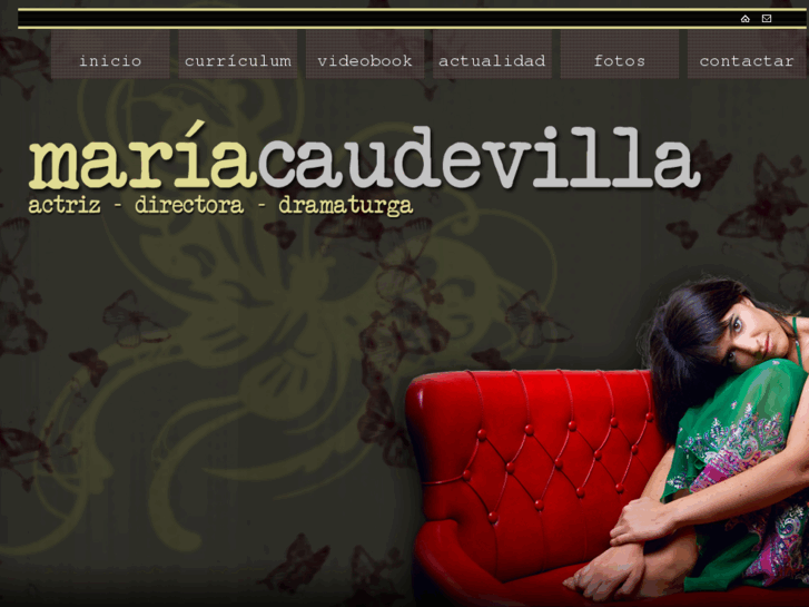 www.mariacaudevilla.com