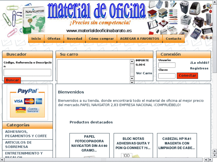 www.materialdeoficinabarato.com