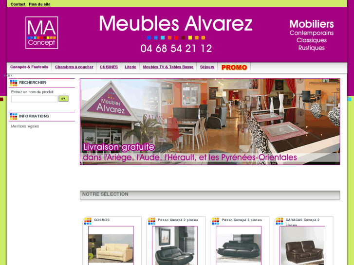 www.meubles-alvarez.com