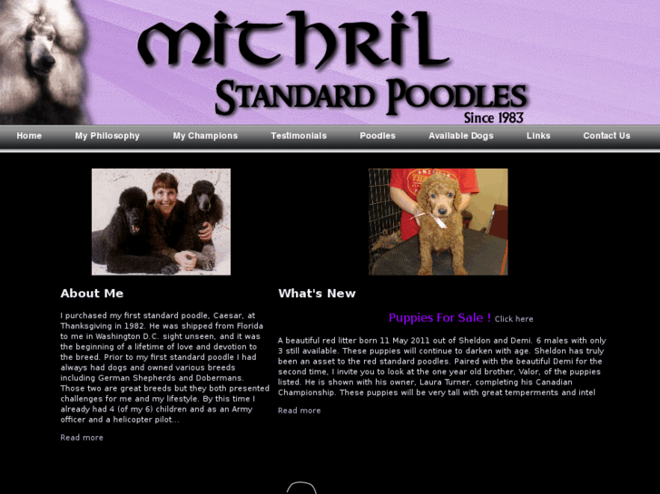 www.mithrilstandardpoodles.com