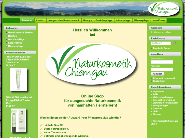 www.naturkosmetik-chiemgau-shop.de