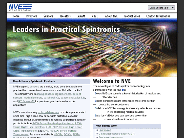 www.nve-spintronics.com