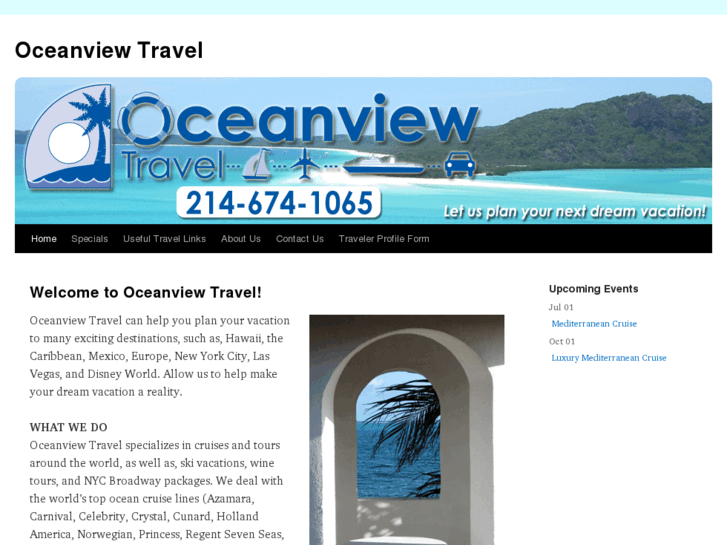 www.oceanviewtravel.net