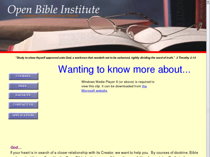 www.openbibleinstitute.com