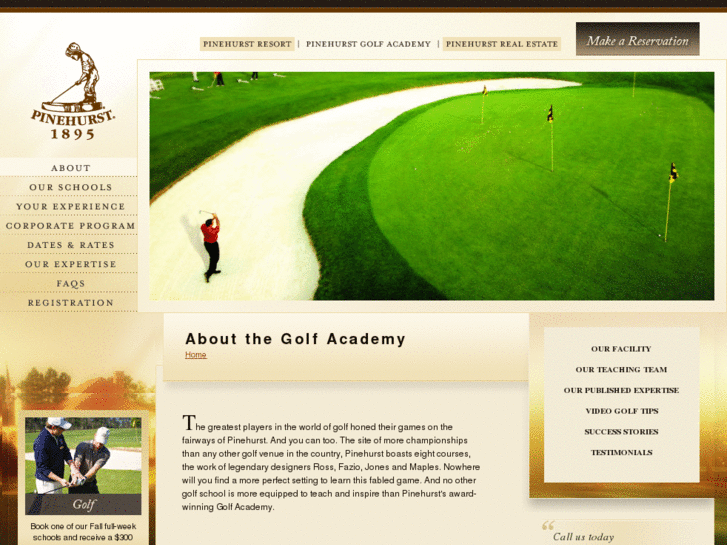 www.pinehurstcompanygolfinstitute.com