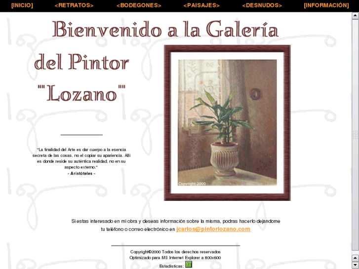 www.pintorlozano.com