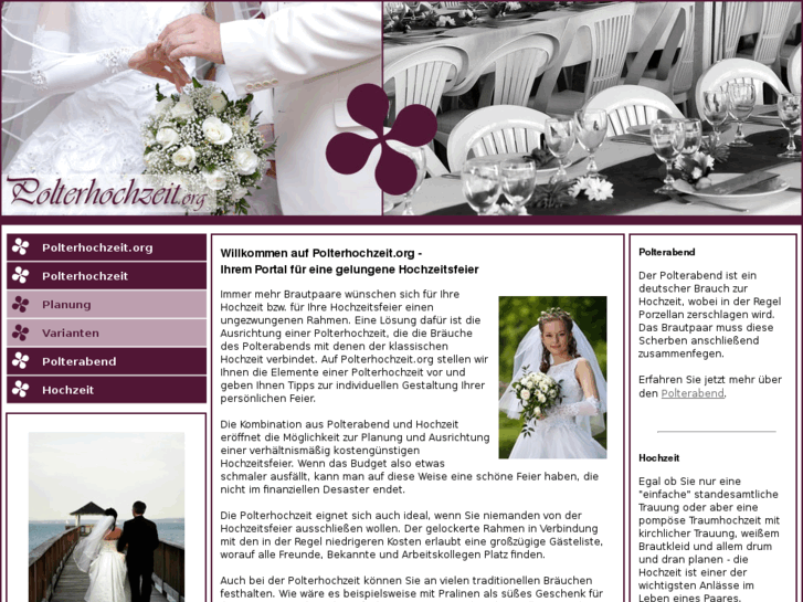 www.polterhochzeit.org