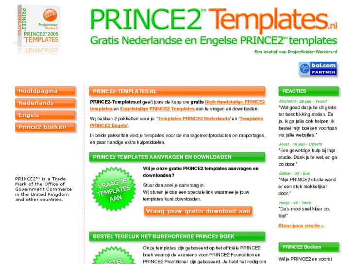 www.prince2-templates.nl