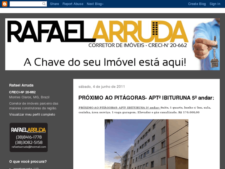 www.rafaelarrudaimoveis.com