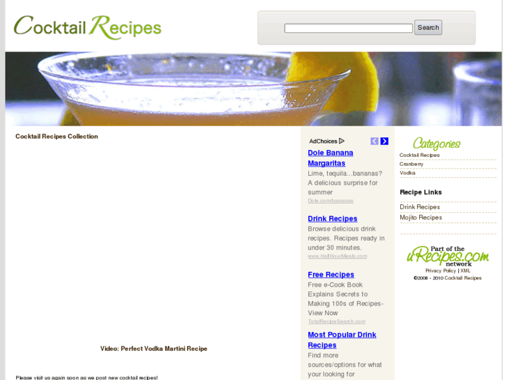 www.recipescocktail.com