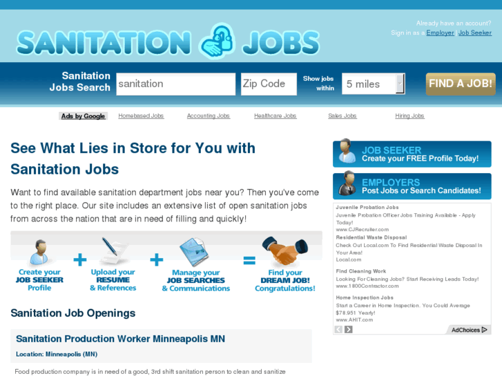 www.sanitationjobs.net