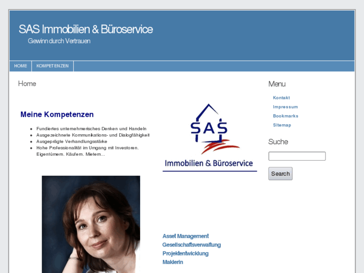 www.sas-immobilien-bueroservice.com