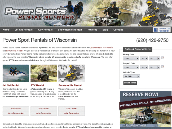 www.snowmobile-rentals-wi.com