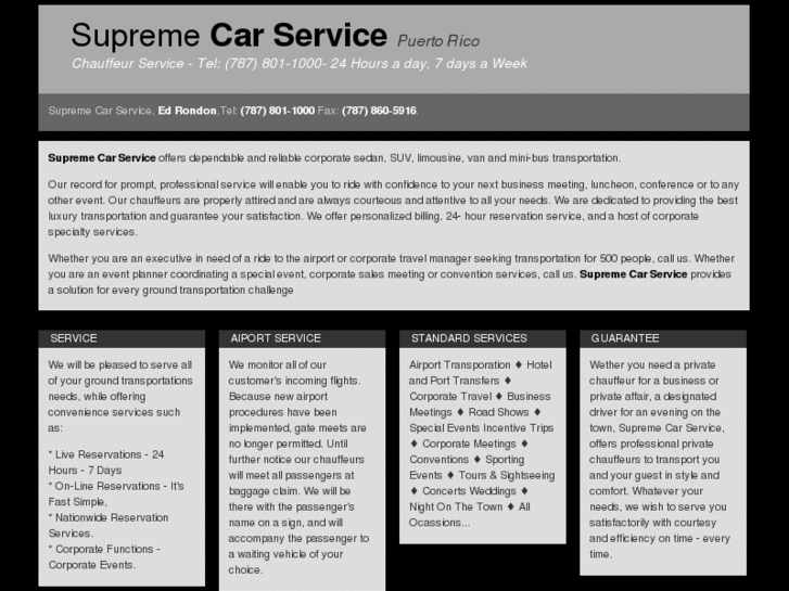 www.supremecarservice.net