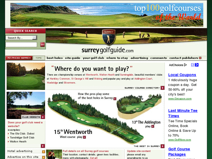 www.surreygolfguide.com