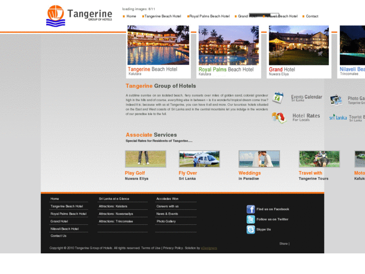 www.tangerinehotels.com