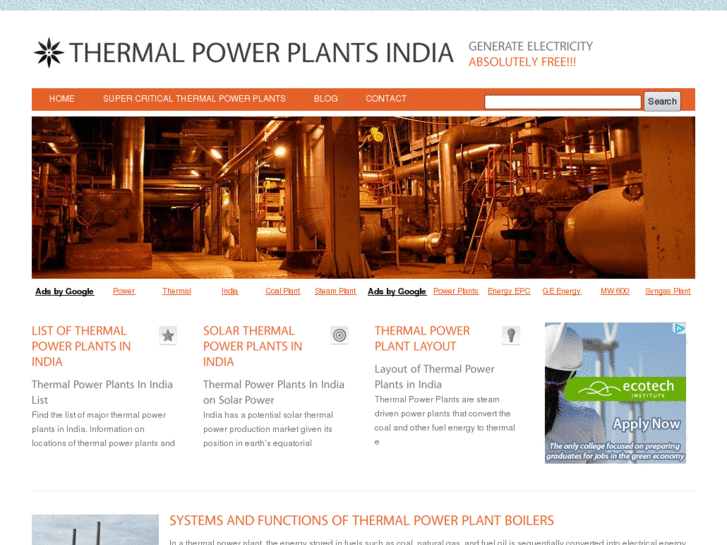 www.thermalpowerplantsindia.com