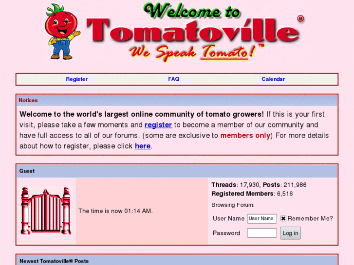 www.tomatoville.net