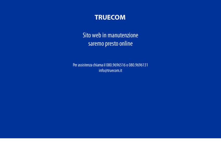 www.truecom.it