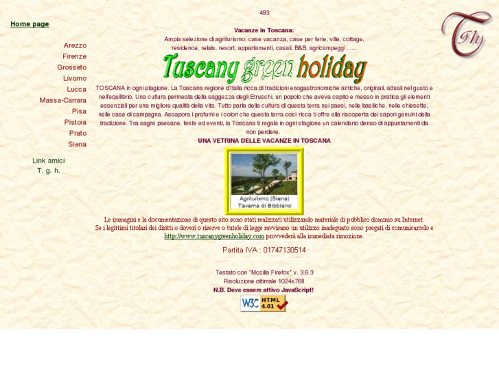 www.tuscanygreenholiday.it