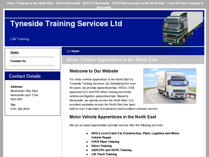 www.tynesidetrainingservices.com