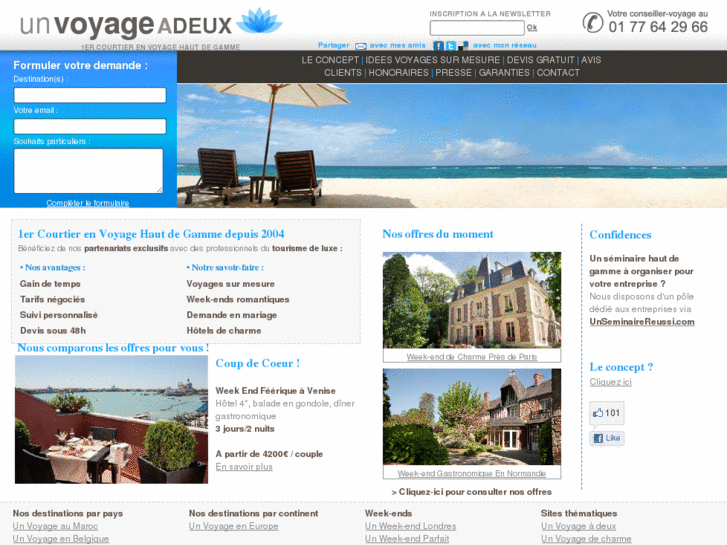 www.unvoyageadeux.com