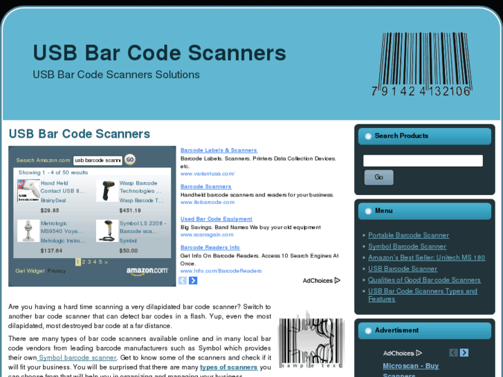 www.usbbarcodescanners.org